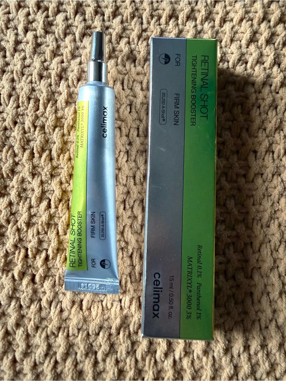 Cellimax Retinal Shot Tightening Booster - Green